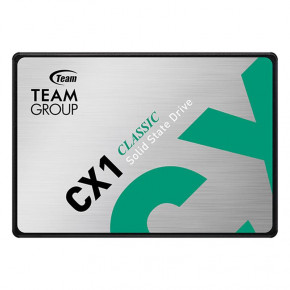 SSD  480GB Team CX1 2.5 SATAIII 3D SLC (T253X5480G0C101)