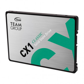 SSD  480GB Team CX1 2.5 SATAIII 3D SLC (T253X5480G0C101) 3