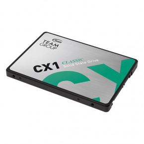 SSD  480GB Team CX1 2.5 SATAIII 3D SLC (T253X5480G0C101) 5