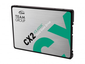 SSD  512GB Team CX2 2.5 SATAIII 3D SLC (T253X6512G0C101) 3