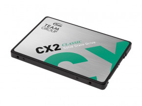 SSD  512GB Team CX2 2.5 SATAIII 3D SLC (T253X6512G0C101) 4