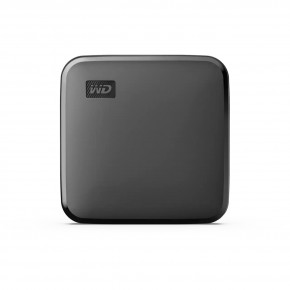 Портативный SSD USB 3.0 WD Elements 2TB Black (WDBAYN0020BBK-WESN)