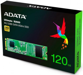   A-Data 120GB Ultimate (ASU650NS38-120GT-C) 5