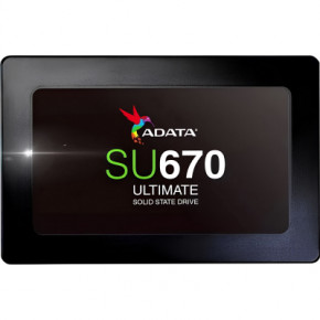   SSD 2.5 500GB A-Data (ASU670SS-500G-B) (0)