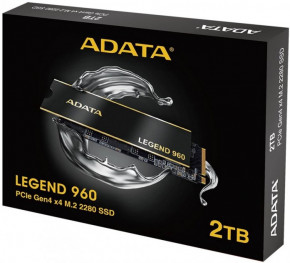  SSD ADATA M.2 2TB PCIe 4.0 LEGEND 960 (ALEG-960-2TCS) 8