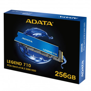  A-DATA LEGEND 710 256GB M.2 2280 PCI Express 3.0x4 3D NAND (ALEG-710-256GCS) 7