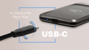  SSD USB 3.2 Gen 2 Type-C ADATA SC685P 1TB   (ASC685P-1TU32G2-CTI) 5