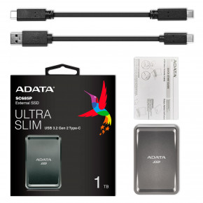  SSD USB 3.2 Gen 2 Type-C ADATA SC685P 1TB   (ASC685P-1TU32G2-CTI) 12