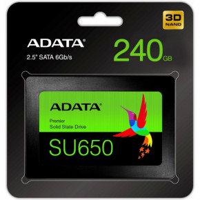    SSD ADATA SATA 2.5 240GB SU650 3D TLC (ASU650SS-240GT-R) (2)
