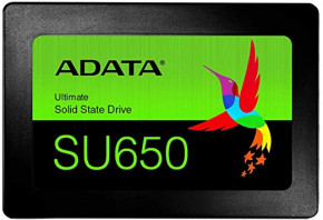 SSD  A-Data Ultimate SU650 480GB 2.5SATA III 3D NAND TLC
