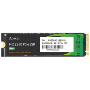  SSD M.2 2280 2TB Apacer (AP2TBAS2280P4U-1)