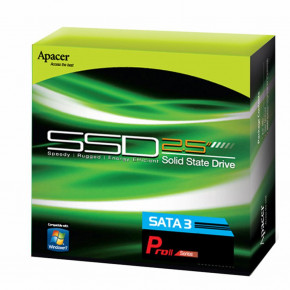  SSD 2.5& 256GB Apacer (AP256GAS510SB-1)