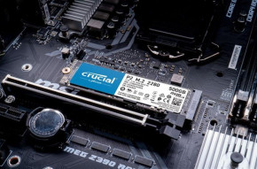 SSD  500GB Crucial P2 M.2 2280 PCIe 3.0 x4 TLC (CT500P2SSD 8) 5