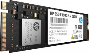  SSD HP EX900 250GB M.2 (2YY43AA) 4