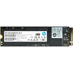  SSD 1TB HP EX900 Pro M.2 2280 PCI Ex Gen3 x4 DRAM Cache, Retail (9XL77AA)