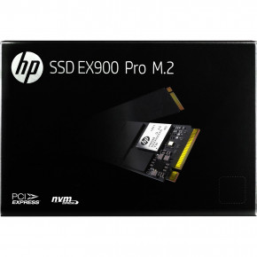  SSD 1TB HP EX900 Pro M.2 2280 PCI Ex Gen3 x4 DRAM Cache, Retail (9XL77AA) 5