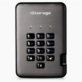 SSD     iStorage diskAshur PRO2 SSD 256GB USB 3.1 Water-Resistant (IS-DAP2-256-SSD-256-C-X)