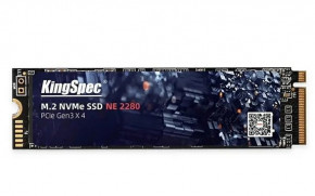 SSD Kingspec 128GB M.2 PCIe Gen3 NVMe 2280