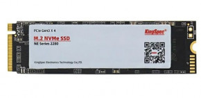 SSD Kingspec 128GB M.2 PCIe Gen3 NVMe 2280 3