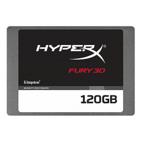 SSD 120GB Kingston HyperX Fury 3D 2.5 SATAIII 3D TLC (KC-S44120-6F)