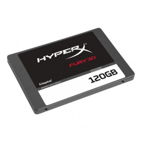  SSD 120GB Kingston HyperX Fury 3D 2.5 SATAIII 3D TLC (KC-S44120-6F) 3