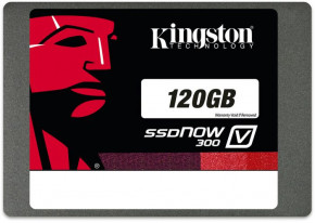 SSD  120GB Kingston SV300 2.5 SATAIII MLC (SV300S37A/120G) Refurbished