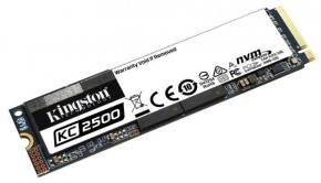 SSD  1TB Kingston KC2500 M.2 2280 PCIe NVMe 3.0 x4 3D TLC (SKC2500M8/1000G) 3