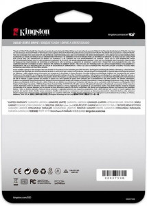 SSD  1TB Kingston KC2500 M.2 2280 PCIe NVMe 3.0 x4 3D TLC (SKC2500M8/1000G) 5