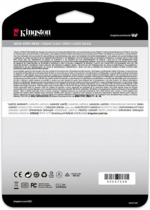 SSD  Kingston 2TB KC2500 M.2 2280 PCIe NVMe 3.0 x4 3D TLC (SKC2500M8/2000G) 5