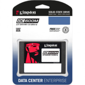  SSD 2.5 3.84TB Kingston (SEDC600M/3840G) 4