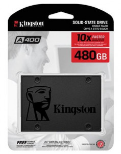   SSD Kingston 2.5 A400 480GB Sata (JN63SA400S37/480G) 3