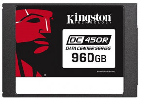   SSD Kingston 2.5 DC450R 960GB Sata 3D Tlc (JN63SEDC450R/960G)
