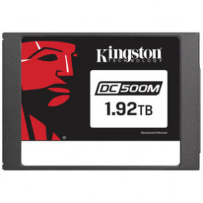   SSD Kingston 2.5 DC500M 1920GB SATA 3D TLC (SEDC500M/1920G) (0)
