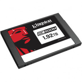   SSD Kingston 2.5 DC500M 1920GB SATA 3D TLC (SEDC500M/1920G) (1)