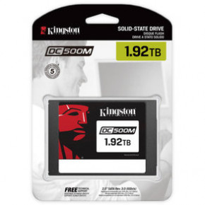 SSD Kingston 2.5 DC500M 1920GB SATA 3D TLC (SEDC500M/1920G) 4