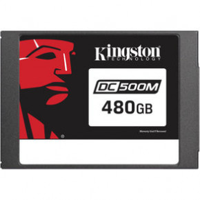  SSD Kingston 2.5 DC500M 480GB SATA 3D TLC (SEDC500M/480G)