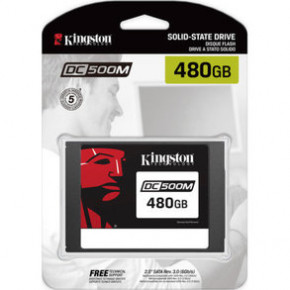   SSD Kingston 2.5 DC500M 480GB SATA 3D TLC (SEDC500M/480G) (2)