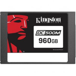  SSD Kingston 2.5 DC500M 960GB SATA 3D TLC (SEDC500M/960G)