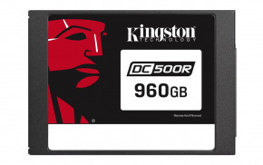   SSD Kingston 2.5 DC500R 960GB Sata 3D Tlc (JN63SEDC500R/960G)