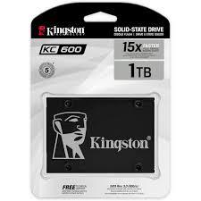   SSD Kingston 2.5 KC600 1TB Sata 3D Tlc (JN63SKC600/1024G) 4