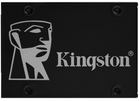   SSD Kingston 2.5 KC600 256GB Sata 3D Tlc (JN63SKC600/256G)