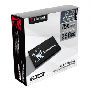   SSD Kingston 2.5 KC600 256GB Sata 3D Tlc (JN63SKC600/256G) 5