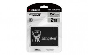   SSD Kingston 2.5 KC600 2TB Sata 3D Tlc (JN63SKC600/2048G) 4