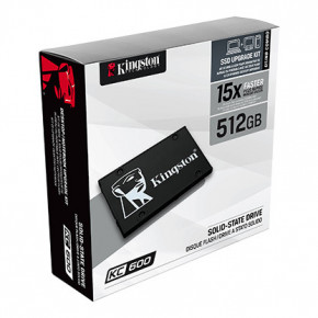   SSD Kingston 2.5 KC600 512GB Sata 3D Tlc (JN63SKC600/512G) 5
