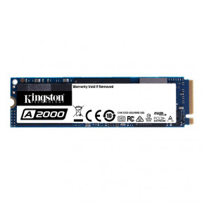  SSD 1B Kingston A2000 M.2 2280 PCIe NVMe 3.0 x4 3D TLC (SA2000M8/1000G)