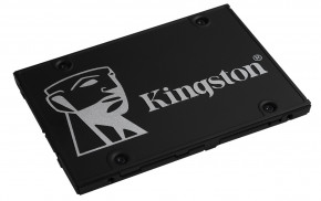  SSD 256GB Kingston KC600 2.5 SATAIII 3D TLC (SKC600B/256G) Bundle Box
