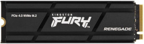  SSD Kingston M.2 4TB PCIe 4.0 Fury Renegade +  (SFYRDK/4000G)