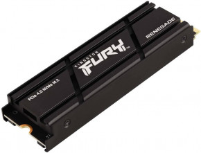  SSD Kingston M.2 4TB PCIe 4.0 Fury Renegade +  (SFYRDK/4000G) 3