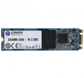    SSD Kingston M.2 A400 240GB Sata 2280 Tlc (JN63SA400M8/240G) (0)