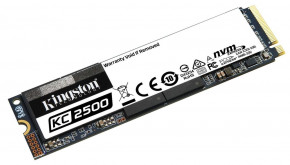   SSD Kingston M.2 KC2500 2TB NVMe PCIe 3.0 4x 2280 (JN63SKC2500M8/2000G) 3
